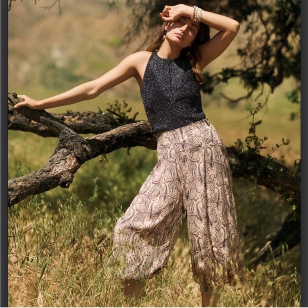NWT Anthropologie Harem Pants